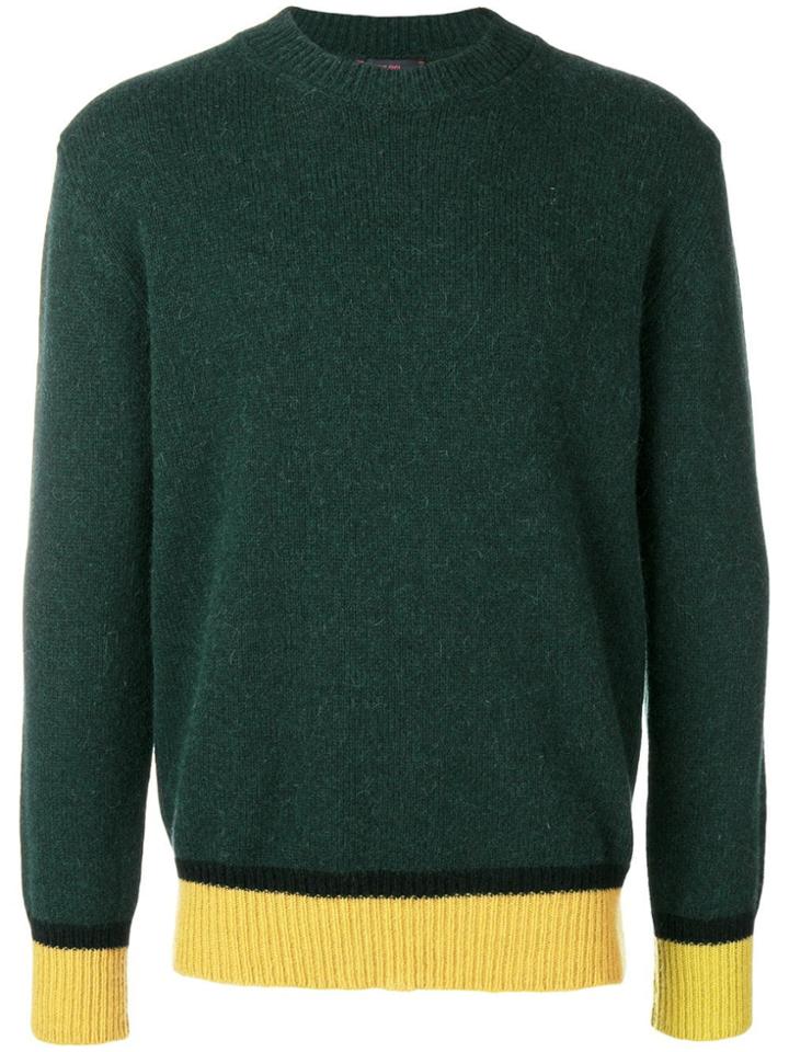 The Gigi Basil Jumper - Green