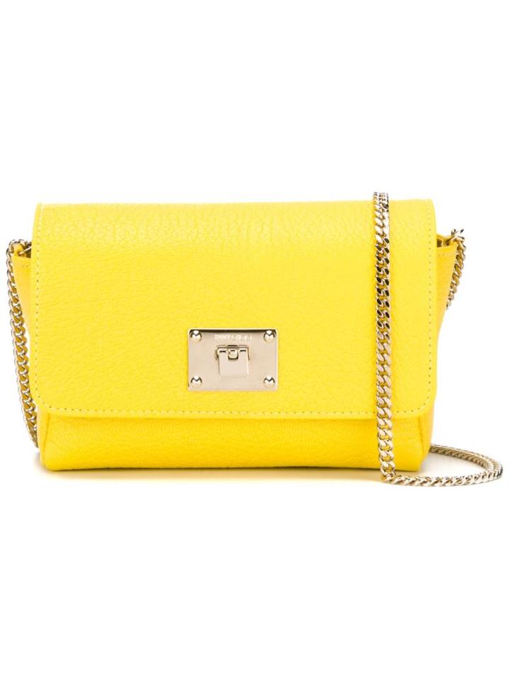 Jimmy Choo 'ruby' Crossbody Bag, Women's, Yellow/orange