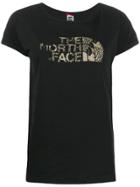 The North Face Printed Logo T-shirt - Black