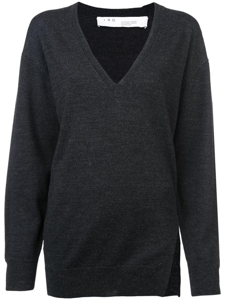 Iro Aran Jumper - Black