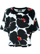 Boutique Moschino Floral Print T-shirt