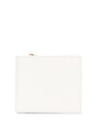 Thom Browne Bi-fold Wallet - White