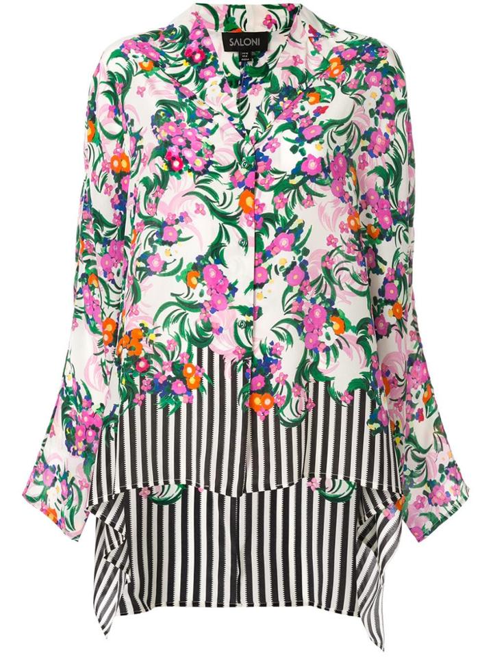 Saloni Gigi Top - White