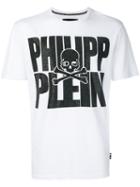 Philipp Plein - Yoriko T-shirt - Men - Cotton - L, White, Cotton