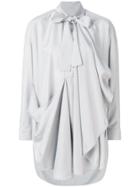 Valentino Ruffle Trim Shirt - Grey