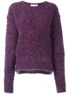 Iro 'jelan' Jumper, Women's, Size: Medium, Pink/purple, Polyamide/polyester/mohair/wool