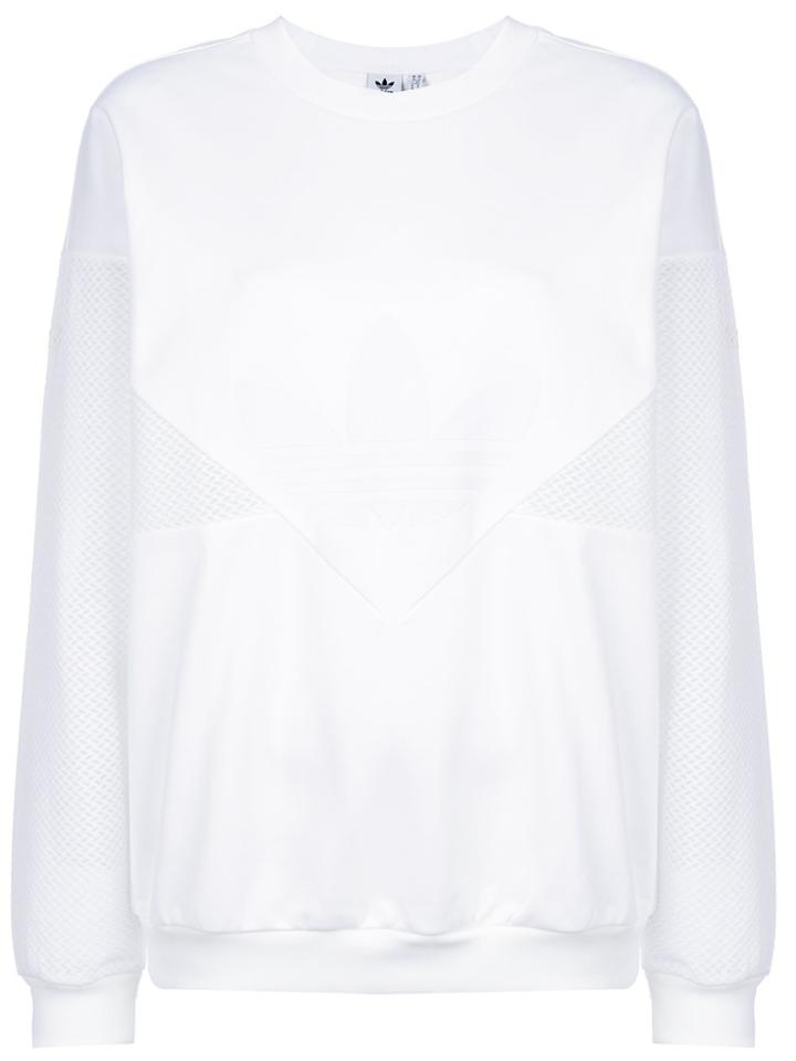 Adidas Clrdo Long-sleeve Sweatshirt - White