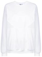 Adidas Clrdo Long-sleeve Sweatshirt - White