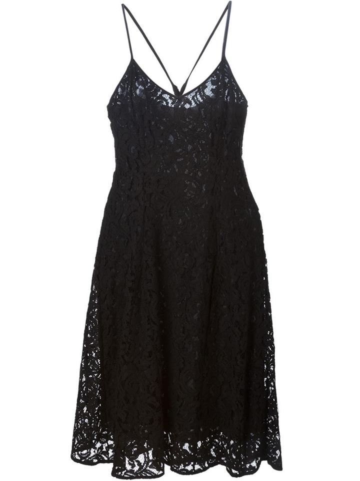 Michael Michael Kors Flared Lace Dress