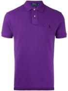 Polo Ralph Lauren Classic Polo Shirt - Pink & Purple
