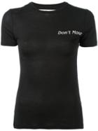 Off-white Gun Print T-shirt, Women's, Size: Xxs, Black, Micromodal