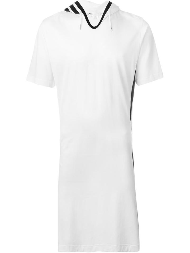 Y-3 Oversized Hooded T-shirt
