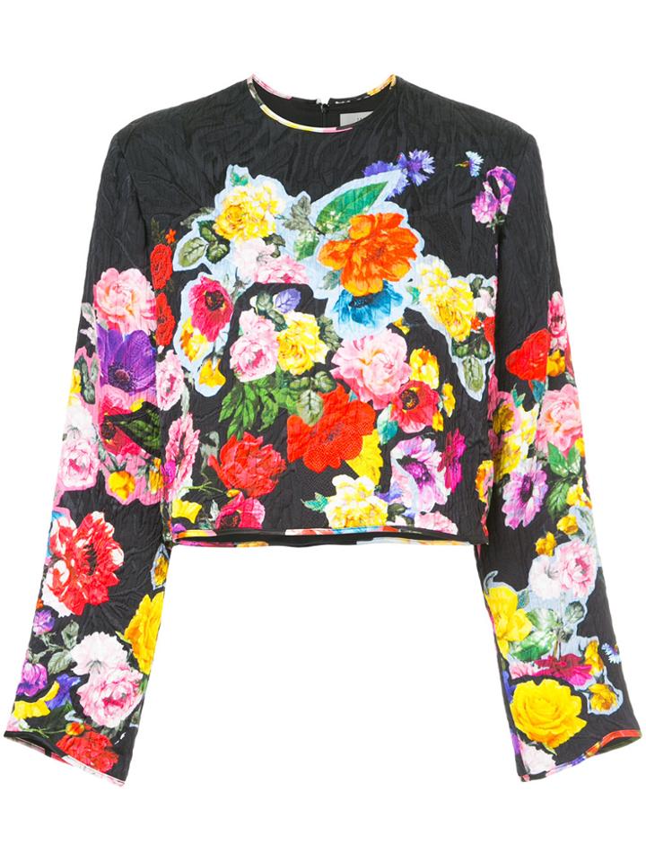 Preen By Thornton Bregazzi Giovanna Top - Black