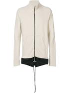 Lost & Found Ria Dunn - Parachute Hem Zipped Jacket - Men - Cotton/polyester - L, Nude/neutrals, Cotton/polyester