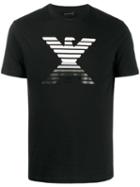 Emporio Armani Eagle Logo T-shirt - Black