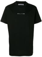 1017 Alyx 9sm Logo Print Short-sleeve T-shirt - Black