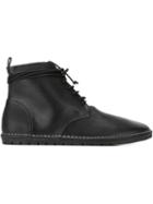Marsèll Lace-up Ankle Boots, Men's, Size: 41.5, Black, Calf Leather/rubber