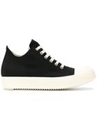 Rick Owens Drkshdw Low-top Sneakers - Black