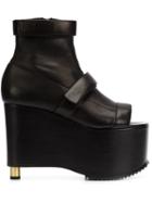Vera Wang Chunky Platform Boots