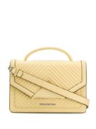 Karl Lagerfeld K/klassik Quilted Shoulder Bag - Yellow