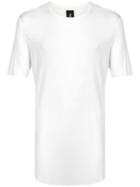 Thom Krom Long-length T-shirt - White