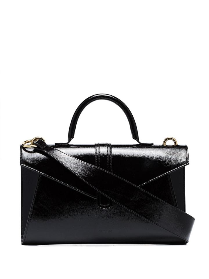 Complét Medium Valery Satchel Bag - Black