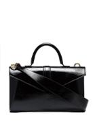Complét Medium Valery Satchel Bag - Black