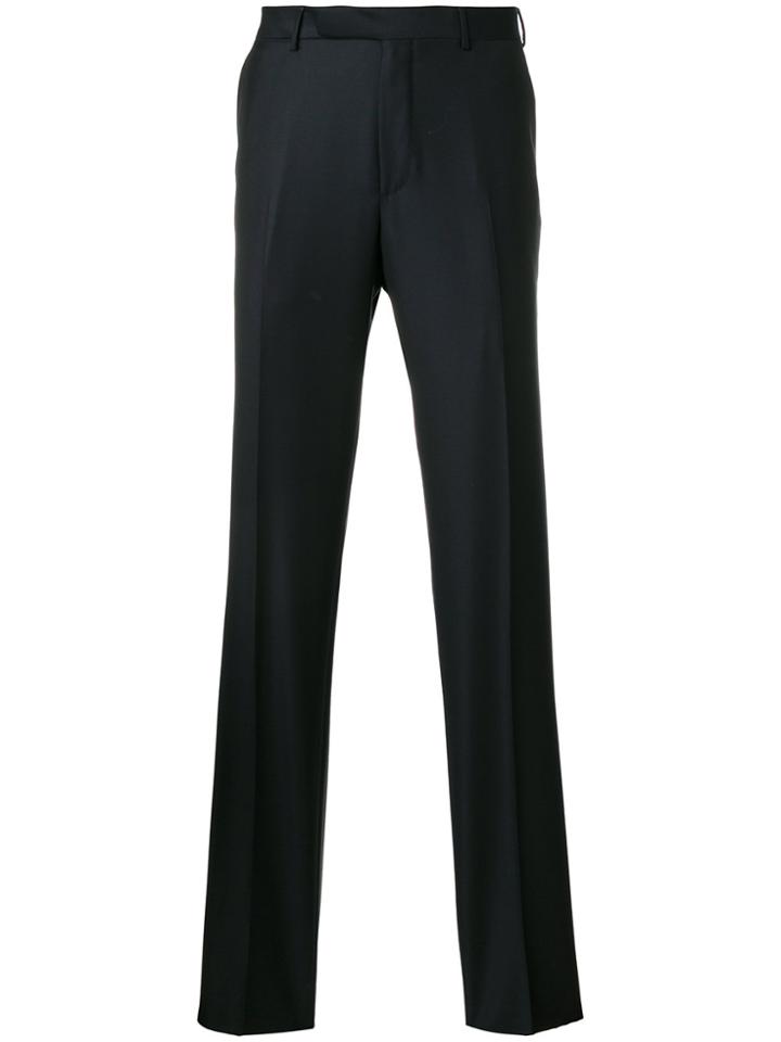 Ermenegildo Zegna Baggy Trousers - Blue