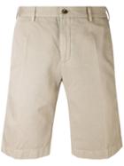 Loro Piana - Sailing Bermuda Shorts - Men - Cotton/linen/flax - 48, Nude/neutrals, Cotton/linen/flax