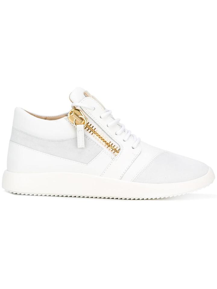 Giuseppe Zanotti Design Melly Sneakers - White