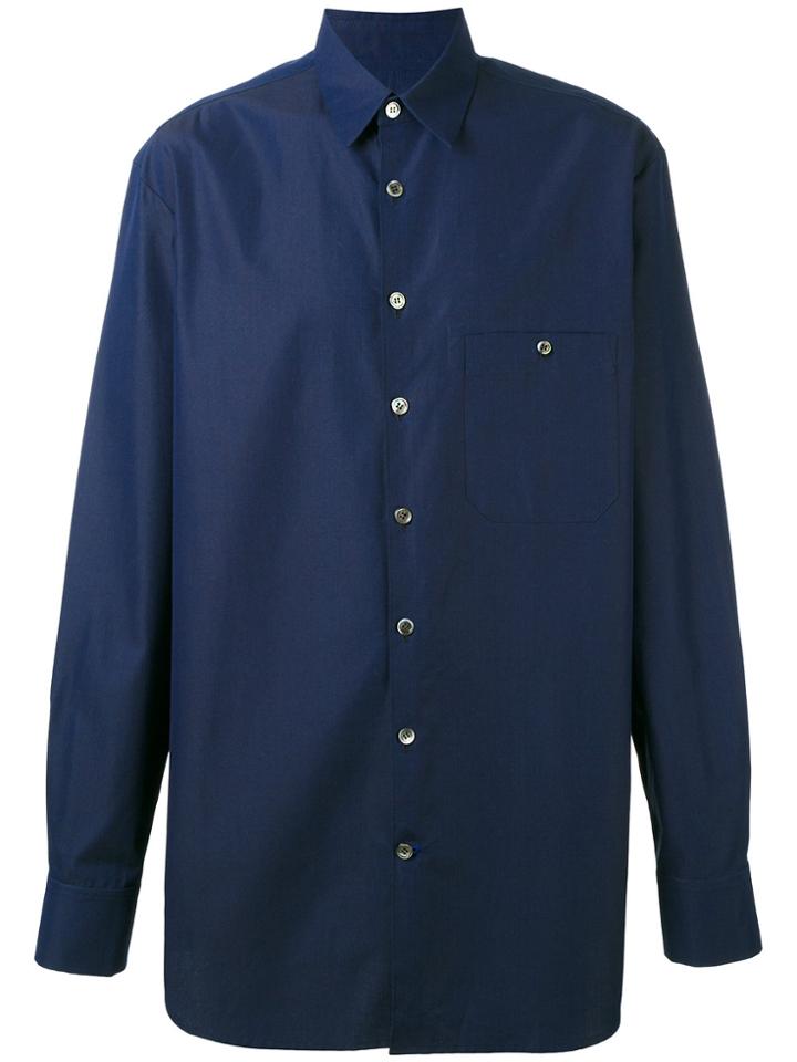 Études Portrait Shirt - Blue