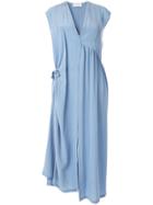 Christian Wijnants Asymmetric Shift Dress - Blue