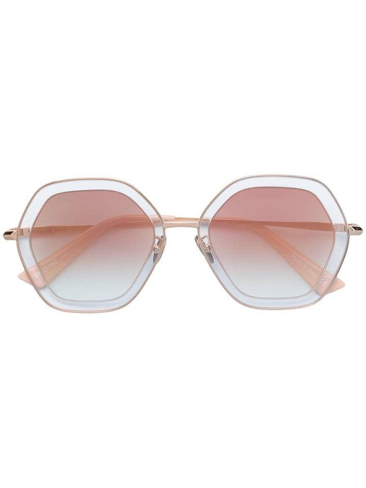 Christian Roth Rizzei Sunglasses - Metallic