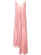 Stella Mccartney Angie Lace Dress - Pink