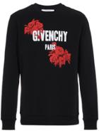 Givenchy Rose Logo Sweatshirt - Black
