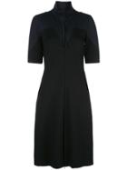 Dorothee Schumacher Fitted Colour Block Dress - Black