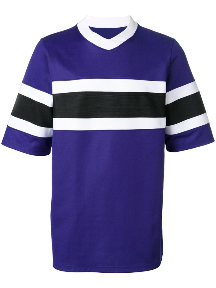 Ami Alexandre Mattiussi Oversized T-shirt - Blue