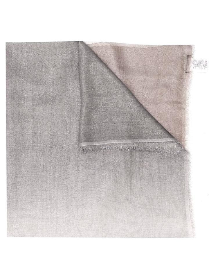 Faliero Sarti Plain Scarf - Grey