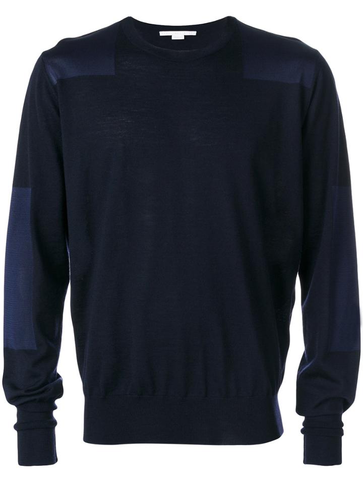 Stella Mccartney Long-sleeved Sweater - Blue