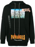 Palm Angels Yosemite Experience Hoodie - Black