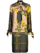 P.a.r.o.s.h. Pacato Shirt Dress - Green