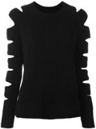 Zoe Jordan 'locke' Jumper, Women's, Size: Xs/s, Black, Cashmere/wool