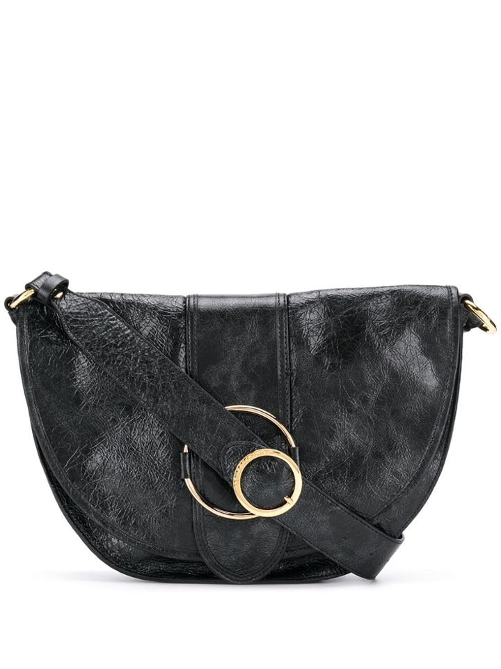 L'autre Chose Hobo Shoulder Bag - Black