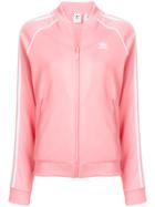 Adidas Zipped Logo Jacket - Pink & Purple