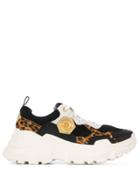 Moa Master Of Arts Super Futura Leopard Sneakers - Black