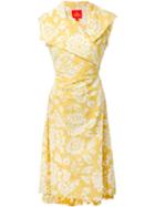 Vivienne Westwood Red Label Floral Wrap Dress