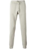 Dsquared2 Exposed Seam Track Pants, Men's, Size: Xl, Nude/neutrals, Cotton