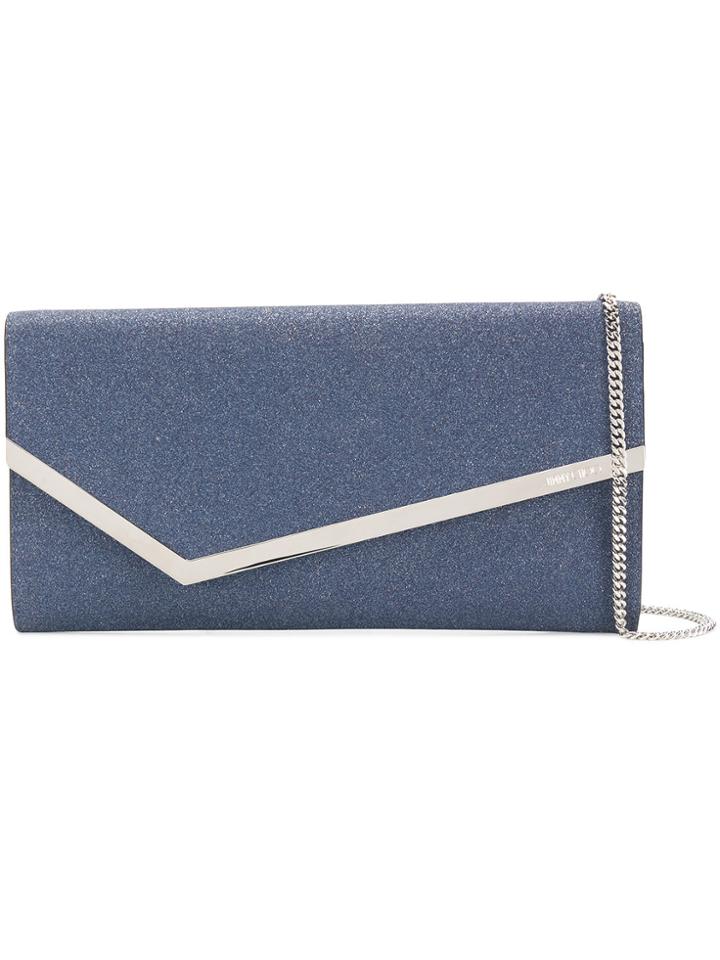 Jimmy Choo Erica Clutch - Blue