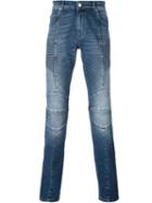 Pierre Balmain Skinny Jeans, Men's, Size: 33, Blue, Cotton/spandex/elastane
