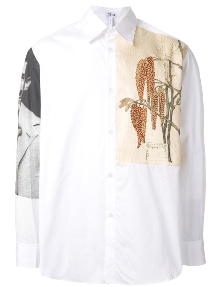Loewe Multi-print Shirt - White